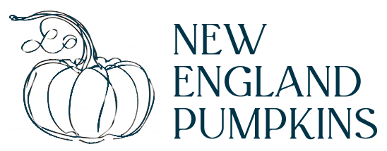 New England Pumpkins logo for delivery and design in Westport Fairfield County CT Connecticut